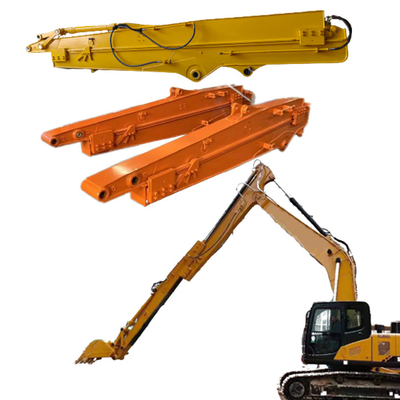8000 mm Profundidad de excavación 0.4CBM Excavadora Boom Deslizante para Hitachi Komatsu Cat Kato