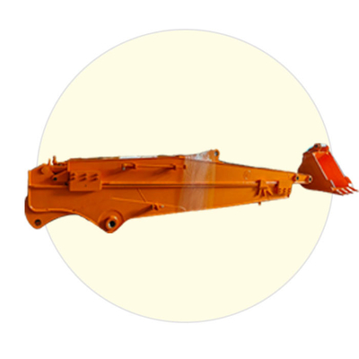 Q355B Excavadora de acero con brazo corredizo de la barra longitud 4m-12m