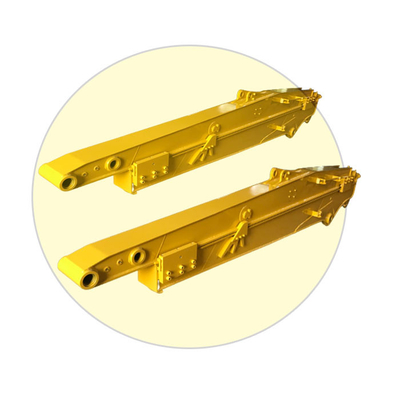 0.1cbm Excavadora brazo deslizante doble límite para Sanny Hitachi Komatsu