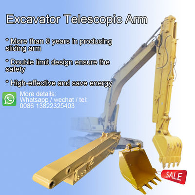 Más Eficaz excavadora telescópica excavadora telescópica de brazo largo excavadora de brazo para el gato komatsu etc.