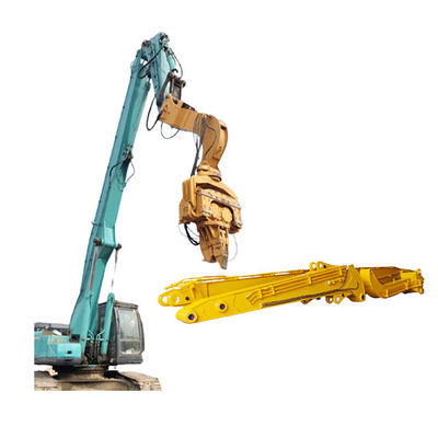 Pilar más alto excavadora pilar de conducción brazo pilar de conducción boom para 45 toneladas 55 toneladas 65 toneladas