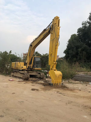 CAT323 Brazo deslizante de la excavadora 23T para Caisson Jacking, ingeniería de tuberías de aguas residuales Q355B Larga vida útil