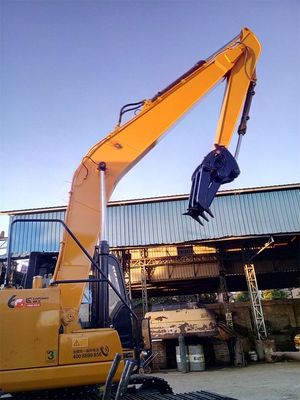 Precisión ZX210 / EX210 Excavadora de brazo extendido largo Q355B/Q690D para ingeniería de trabajos de tierra Ningbo Joint