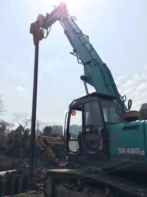 Excavadora de alta eficiencia PC360 Mano de conducción de pila Gran y pequeño Ángulo de apertura del brazo 160 grados Q355B