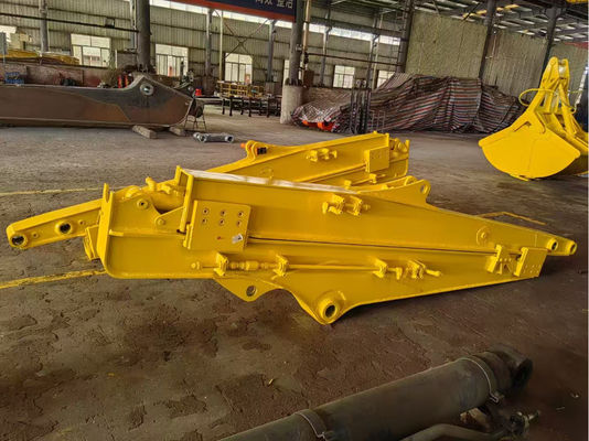 El brazo deslizante de la excavadora para SH125、SH135 8m es robusto y duradero con mayor potencia de excavación