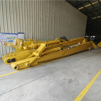 Excavadora de largo alcance Boom y brazo para CAT390 24m mayor calidad general y mejor precisión