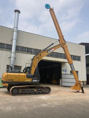 Brazo telescópico de excavadora de alta calidad para recoger madera con brazo telescópico de excavadora