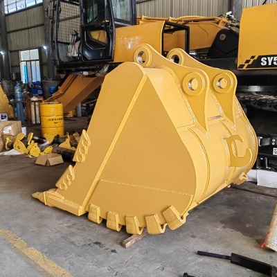 Cubo de tamiz de esqueleto de trabajo pesado para excavadora Cubo de separación de material de detección de roca para boom estándar