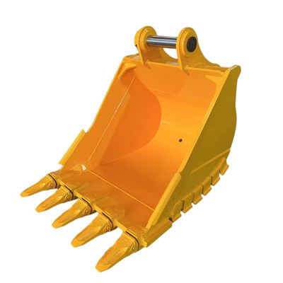 Partes de excavadoras de acero de trabajo pesado Cubo de roca para CAT330 para excavadoras de 30 a 35 toneladas para industrias de construcción
