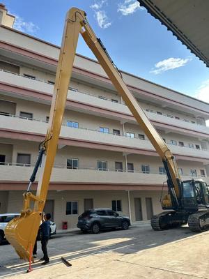 Accesorios de maquinaria de ingeniería para brazo de largo alcance de excavadora Buen servicio postventa Excavadora XE380 Brazo de largo alcance de 25 m en venta