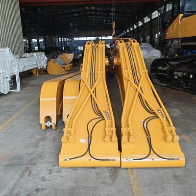 Piezas de maquinaria de construcción de excavadora de brazo largo de alta calidad de 24 a 29 toneladas en venta, accesorios de brazo de excavadora de largo alcance 323 324 325 SH240 DH258 SH260