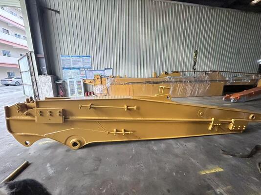 Brazo deslizante de brazo de excavadora de gran venta con cuchara para excavadoras Komatsu, Hitachi