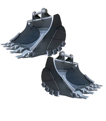 Excavadora Grande Superior para Volvo con Cuchara para Roca para Manejo de Materiales Pesados en Condiciones Rocosas