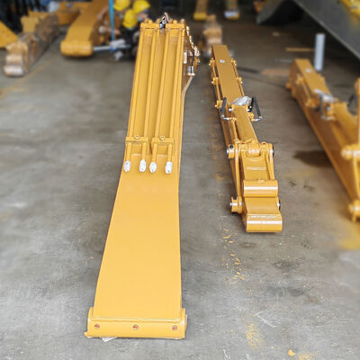 12M Excavadora de largo alcance Boom Arm Extended Assembly Partes de maquinaria de construcción