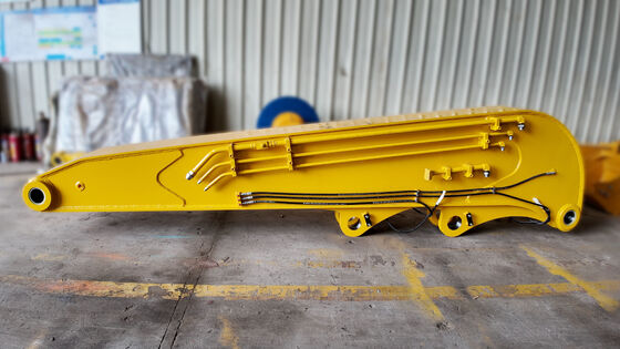 Excavator Pile Driver Boom Arm OEM for Foundation & Solar Piling