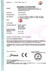 CHINA Kaiping Zhonghe Machinery Manufacturing Co., Ltd certificaciones